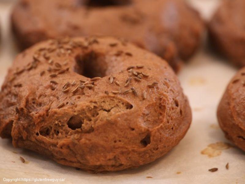 Un-Pumpernickel Bagels